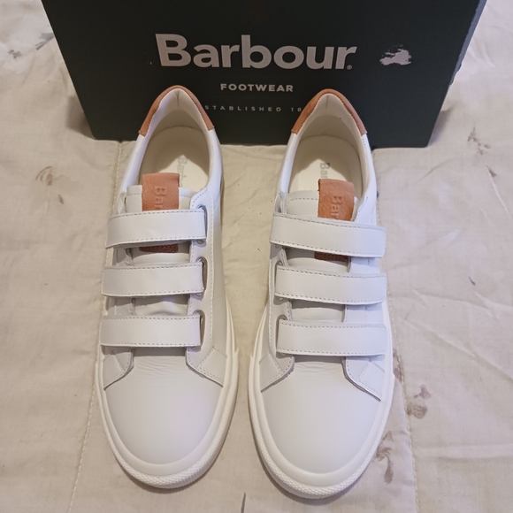 Barbour Georgie Strap Sneakers - Picture 2 of 12